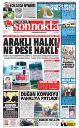 KARADENİZ'DE SONNOKTA