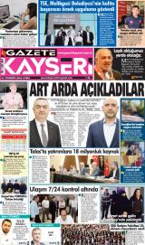 GAZETE KAYSERİ