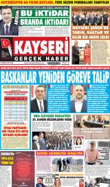 KAYSERİ GERÇEK HABER