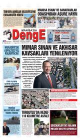 MANİSA'DA DENGE
