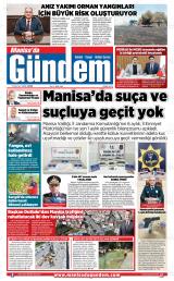 MANİSA'DA GÜNDEM