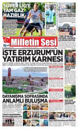 MİLLETİN SESİ