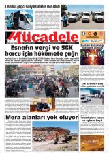 MÜCADELE