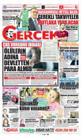 GAZETE GERÇEK