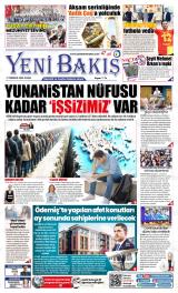 YENİ BAKIŞ