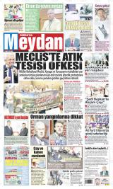 BURSA'DA MEYDAN
