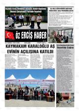 ÖZ ERCİŞ HABER