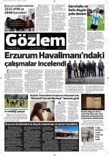 OLTU GÖZLEM