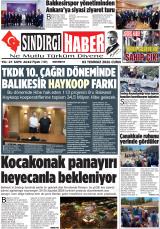 SINDIRGI HABER