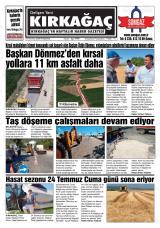 GELİŞEN YENİ KIRKAĞAÇ