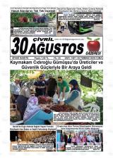 ÇİVRİL 30 AĞUSTOS