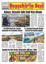 BEYŞEHİR'İN SESİ