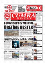 ÇUMRA 26 HAZİRAN