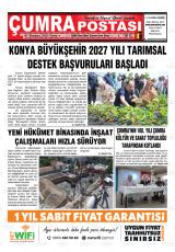 ÇUMRA POSTASI