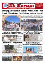İLK KURŞUN