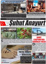 ŞUHUT ANAYURT