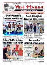 SULUOVA YENİ HABER