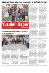 YUSUFELİ HABER ÇORUH'UN SESİ