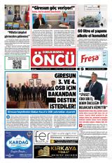GİRESUN ÖNCÜ