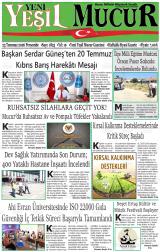 YENİ YEŞİL MUCUR