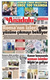 NİĞDE ANADOLU HABER