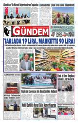 DÜNDEN BUGÜNE GÜNDEM