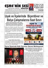 EŞME’NİN SESİ