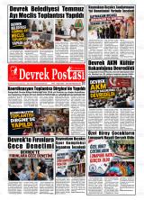 DEVREK POSTASI