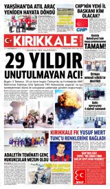 KIRIKKALE GAZETESİ