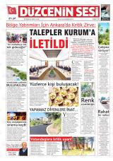 DÜZCENİN SESİ