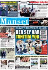 DÜZCE MANŞET