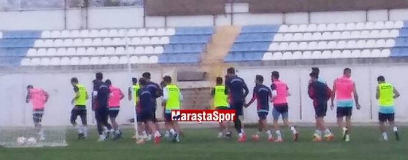 Kahramanmaraşspor’da Hazırlıklar Sürüyor