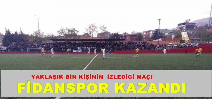FİDANSPOR 3 PUANLA BAŞLADI
