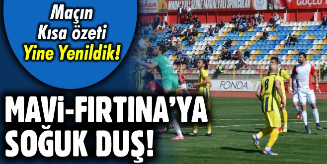 1920 Maraşspor Galibiyet Hasretini Bitiremedi