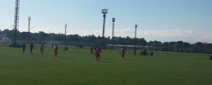 Kahramanmaraşspor ikinci hazırlık maçını yaptı