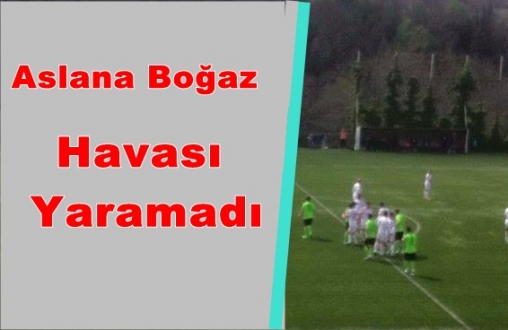 Kahramanmaraşspor Üsküdar’da puan kaybetti