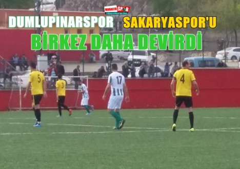 DUMLUPINARSPOR SAKARYASPOR’U BİRKEZ DAHA DEVİRDİ