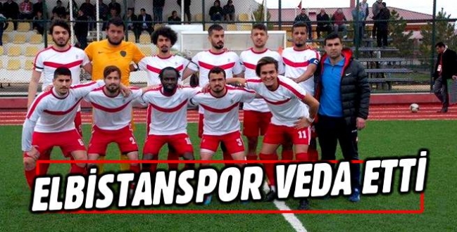 Elbistaspor Veda Etti