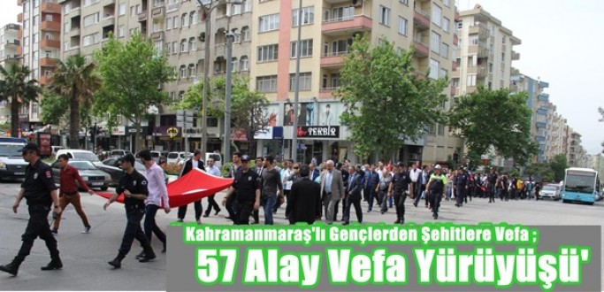 Gençlerden Şehitlere Vefa