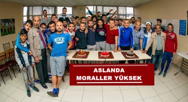 Kahramanmaraşspor’da Dogum Günü Kutlaması