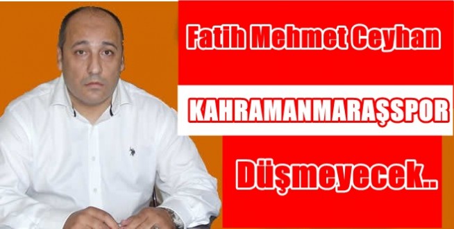 KAHRAMANMARAŞSPOR Düşmeyecek..