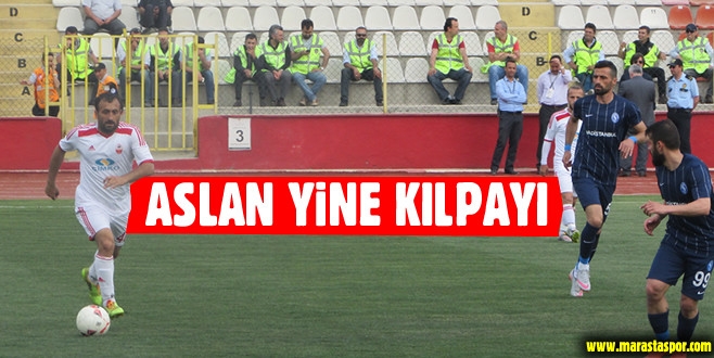 Kahramanmaraşspor 0-0 Sarıyer