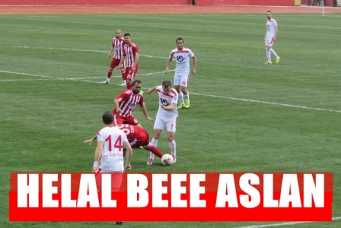 Kahramanmaraşspor Son Dakikada Güldü