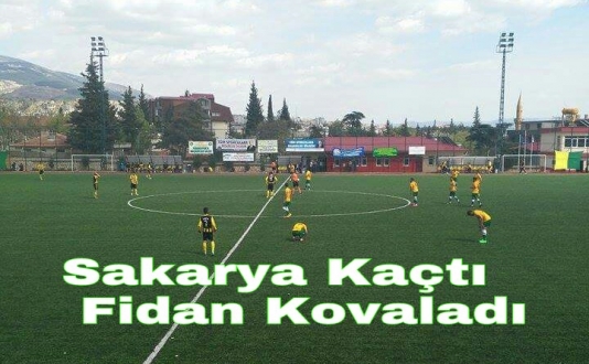 Sakarya kaçtı Fidan kovaladı