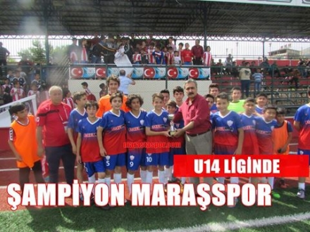 Şampiyon Maraşspor
