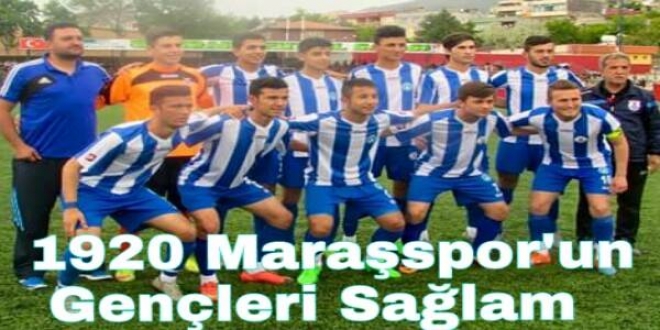 1920 Maraşspor Gençleri Sağlam