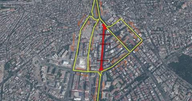 Azerbaycan Bulvarı Trafige Kapalı Olacak