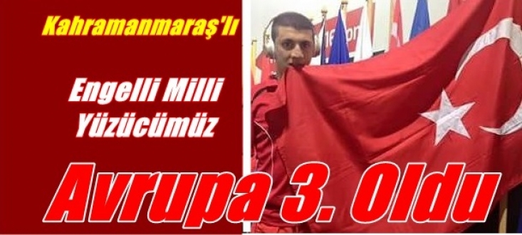 Beytullah Eroğlu Avrupa 3. Oldu