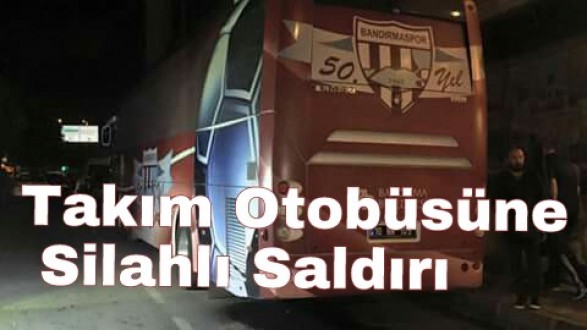Futbol Takımına Silahlı Saldırı