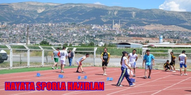 HAYATA SPORLA HAZIRLAN